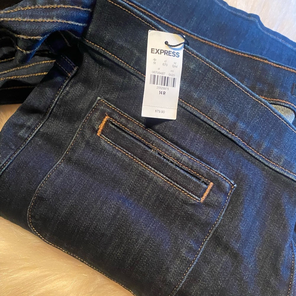 Express Blue Jeans - Picture 2 of 5